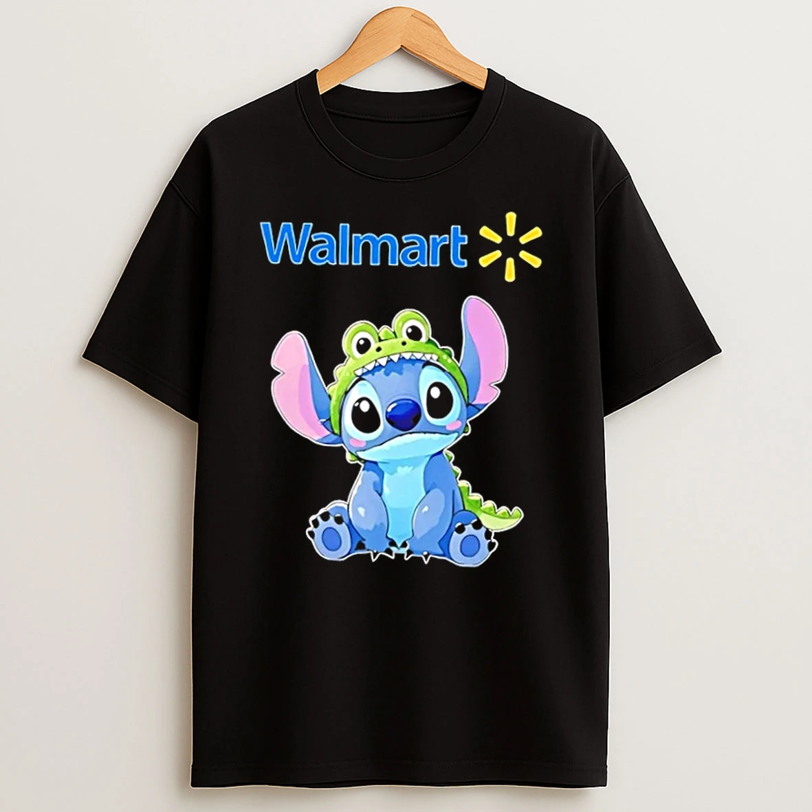 Stitch Cosplay Crocodile X Walmart Shirts