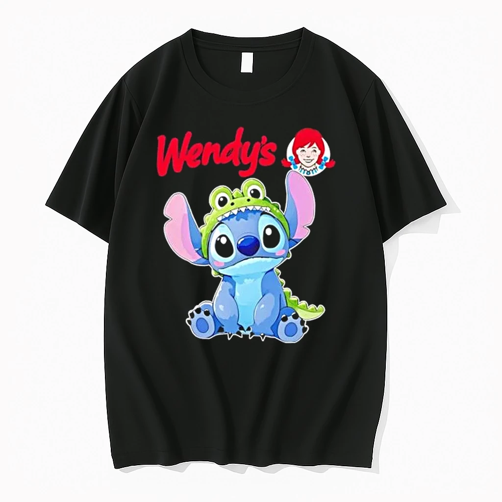 Stitch Cosplay Crocodile X Wendys Shirts