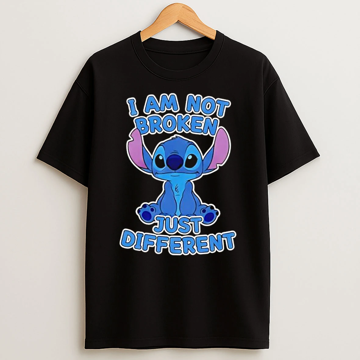 Stitch I Am Not Broken Just Different Shirts