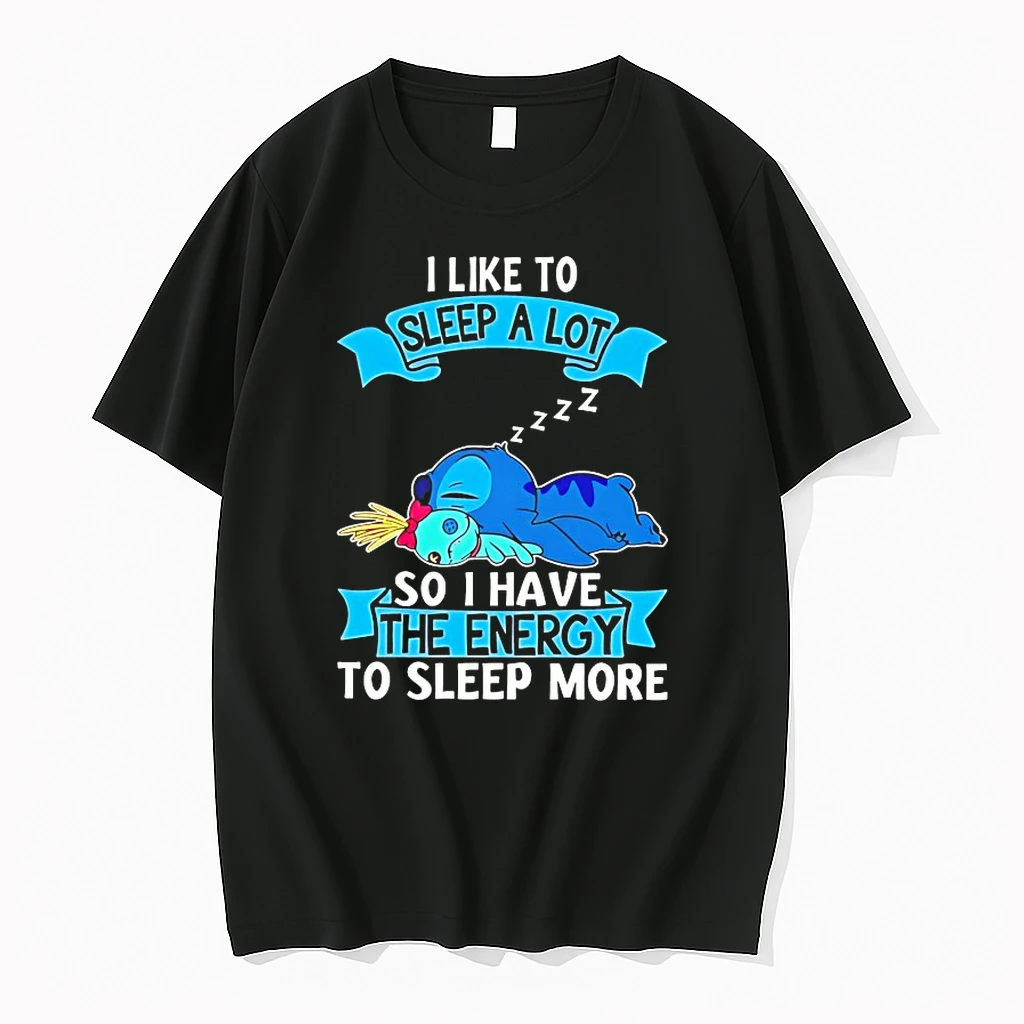 Stitch I Like To Sleep A Lot So I Have The Energy To Sleep More Shirts