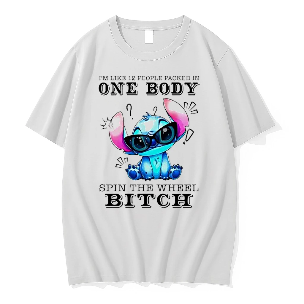 Stitch Im Like 12 People Packed In One Body Shirts