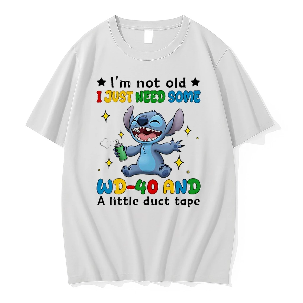 Stitch Im Not Old I Just Need Some Wd 40 And A Little Duct Tape Shirts