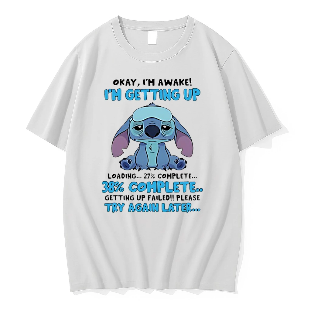 Stitch Okay Im Awake Im Getting Up Loading 27 Complete 38 Complete Shirts