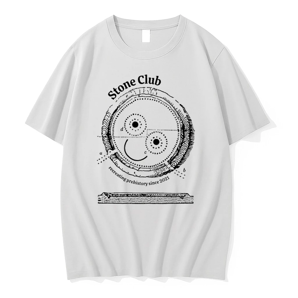 Stone Club Recreating Prehistory Since 2021 Shirts