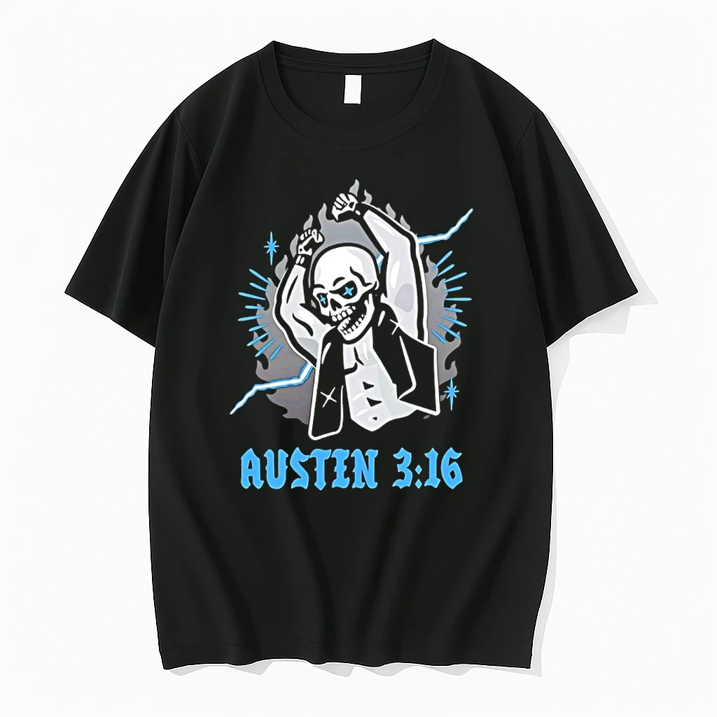 Stone Cold Austin 3 16 Skull Shirts