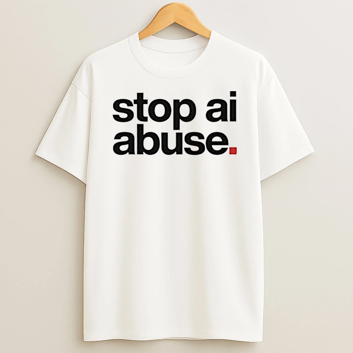 Stop Ai Abuse Shirts