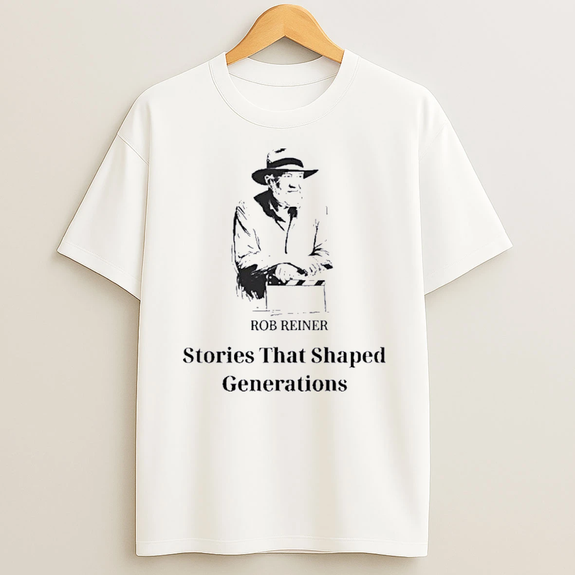 Stories That Shaped Generations Rob Reiner 1947 2025 Shirts