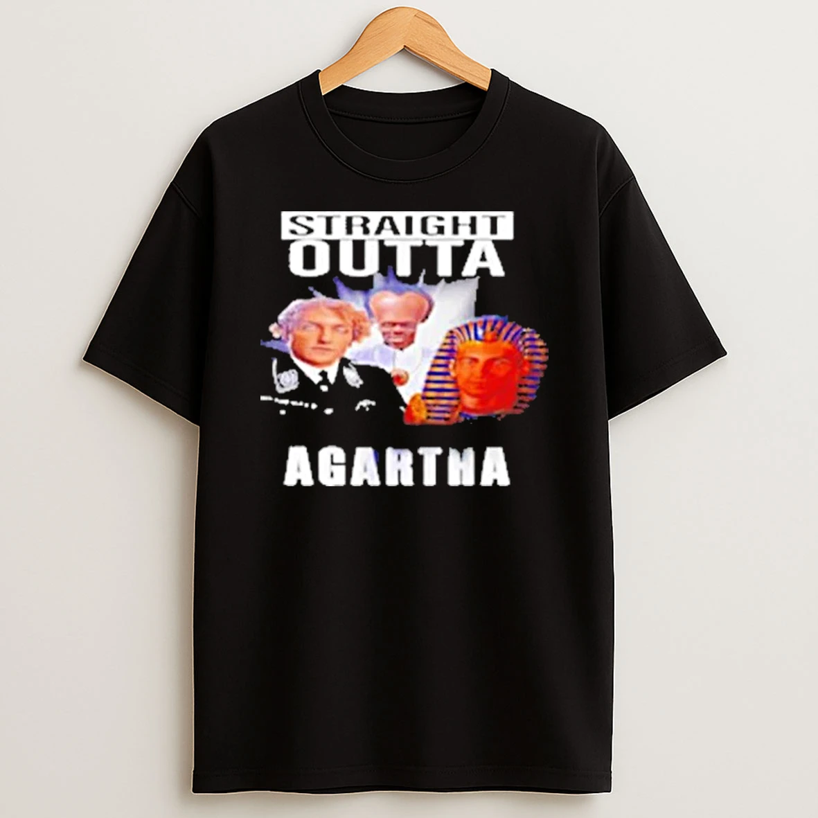 Straight Outta Agartha History Conspiracy Ancient Civilization Shirts