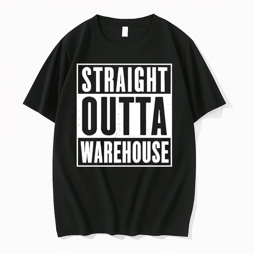 Straight Outta Warehouse Shirts