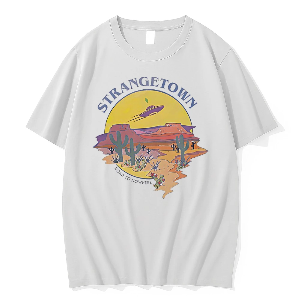 Strange Town Road To Nowhere Shirts