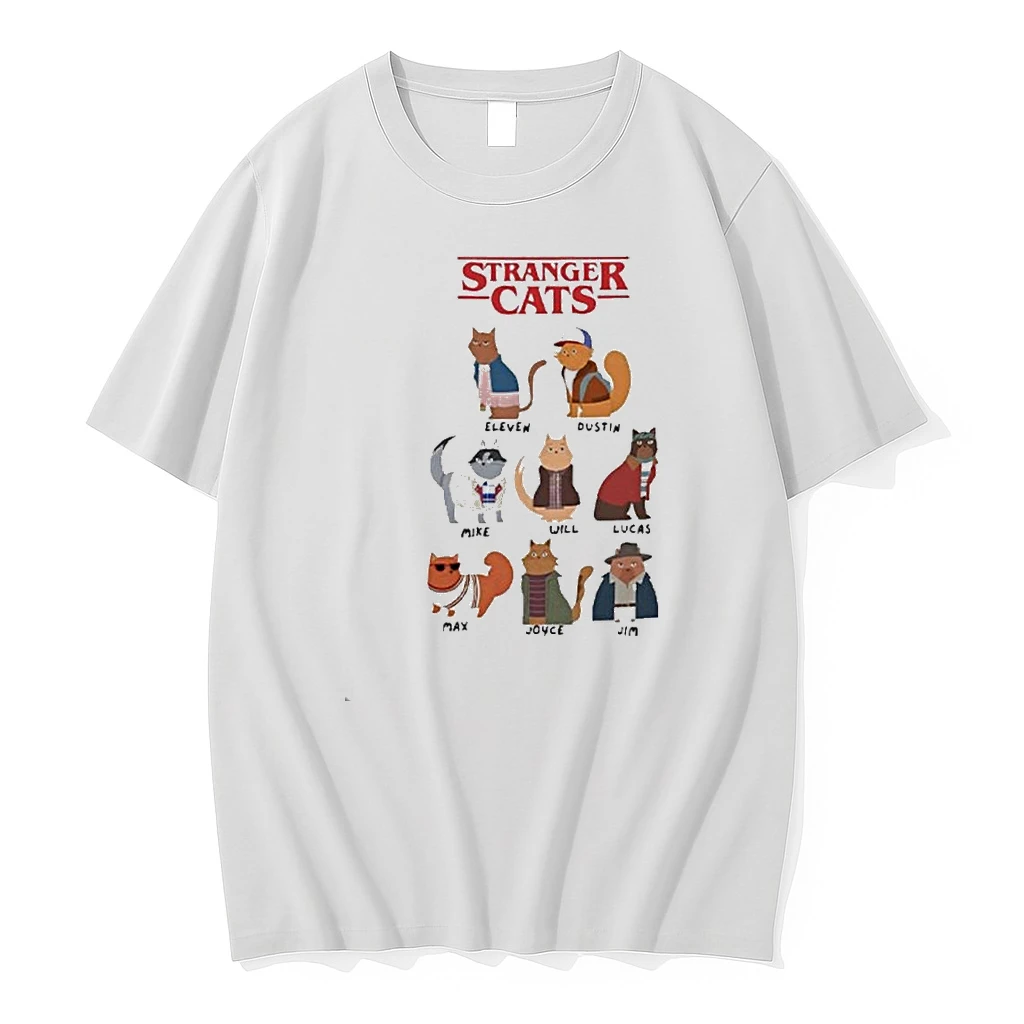 Stranger Cats Stranger Things 2025 Shirts