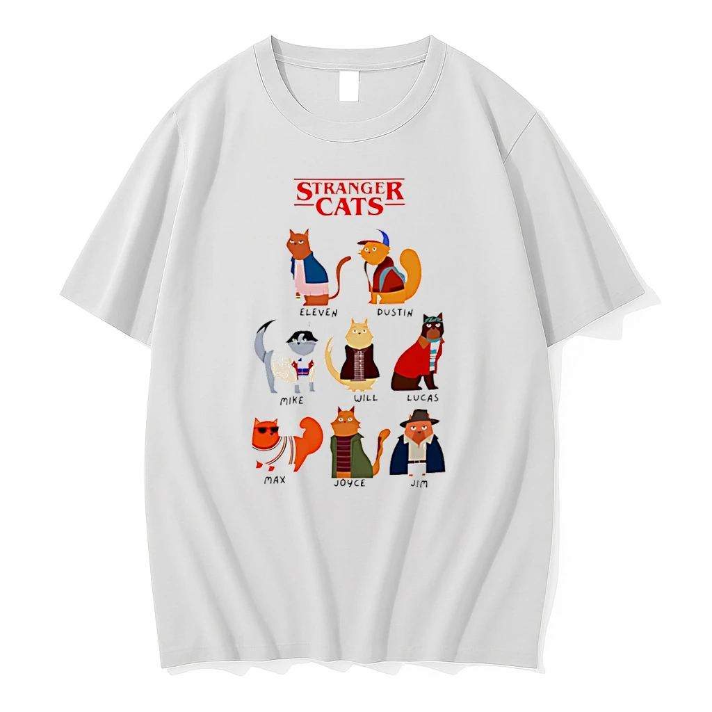 Stranger Cats Stranger Things Shirts