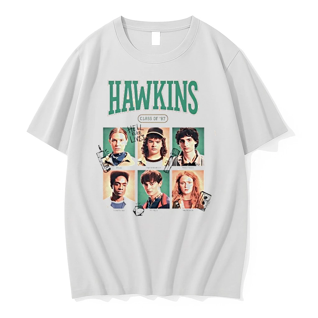 Stranger Thing Hawkins Class Of 87 Shirts