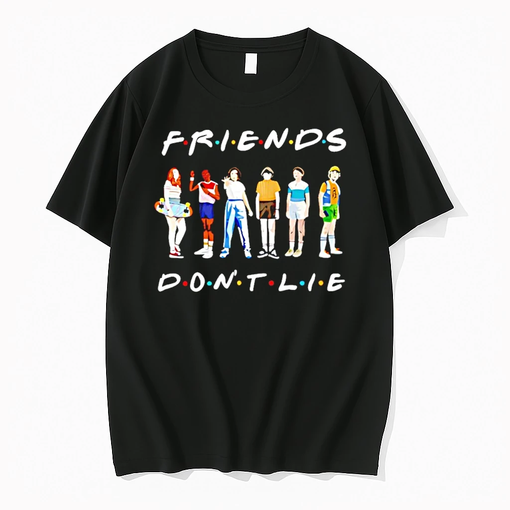 Stranger Things 3 Friends Dont Lie Shirts