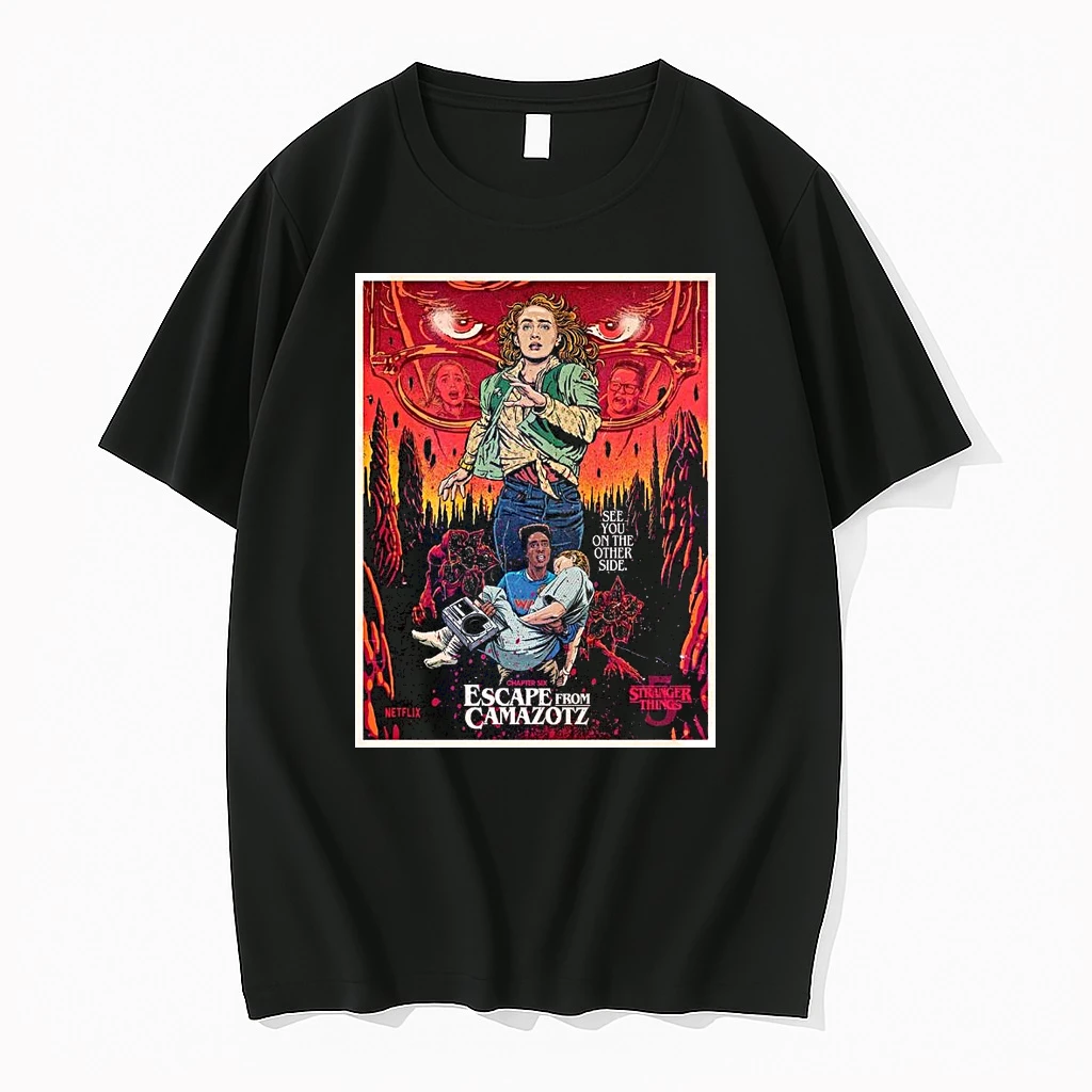 Stranger Things 5 Chapter 6 Escape From Camazotz By Butcher Billy See You On The Other Shirts
