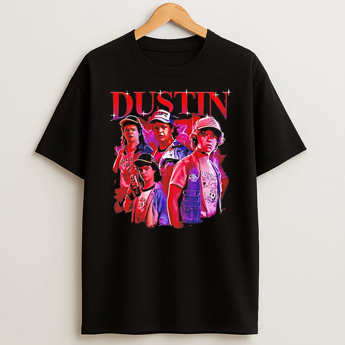 Stranger Things 5 Dustin Henderson Shirts