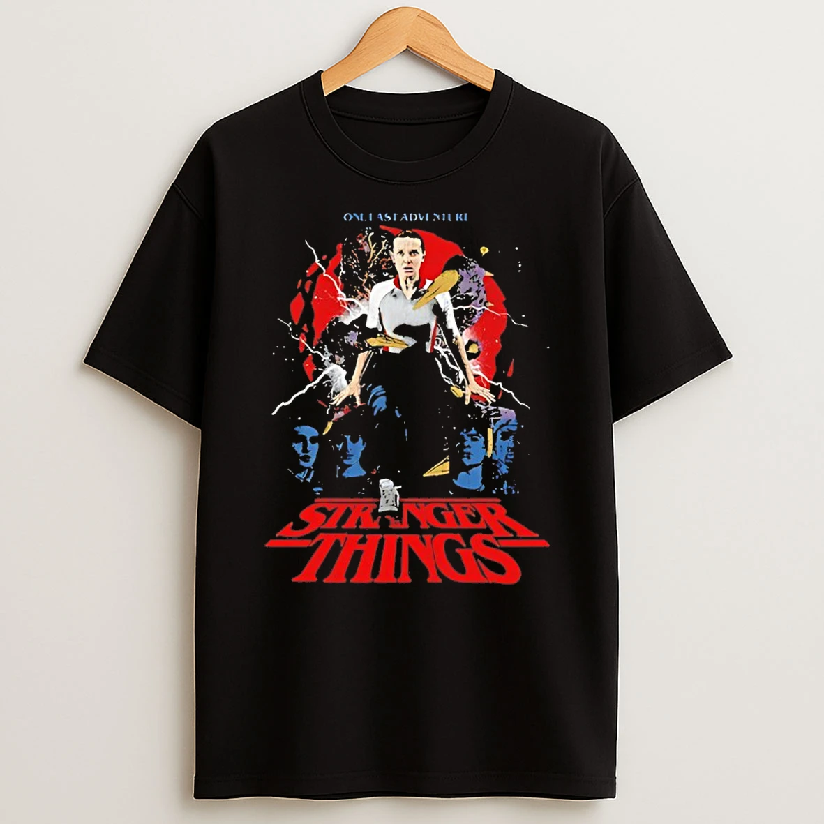 Stranger Things 5 Eleven One Last Adventure Shirts