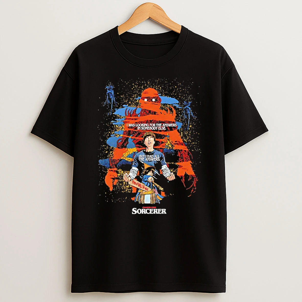 Stranger Things 5 Sorcerer Shirts
