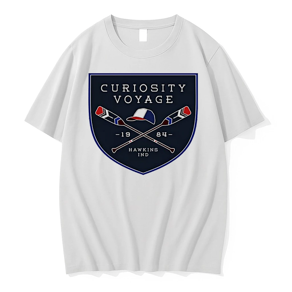 Stranger Things Curiosity Voyage 1984 Shirts