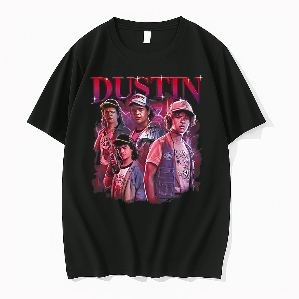 Stranger Things Dustin Shirts