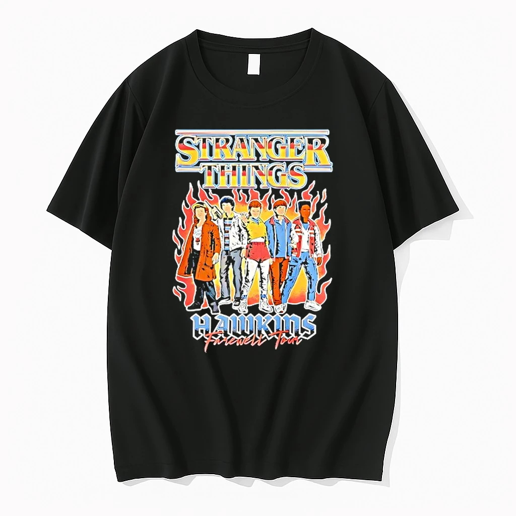 Stranger Things Hawkins Farewell Tour Shirts