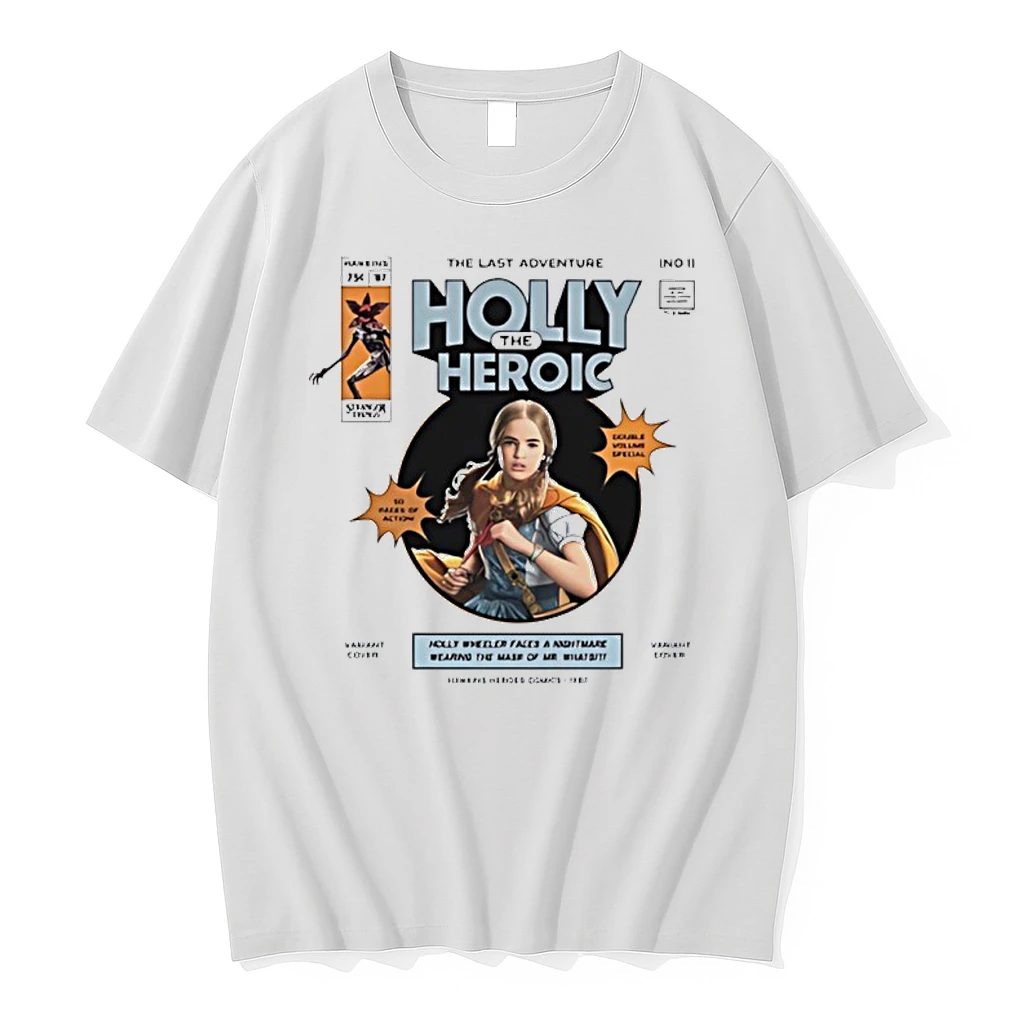Stranger Things Holly Wheeler Comic Shirts