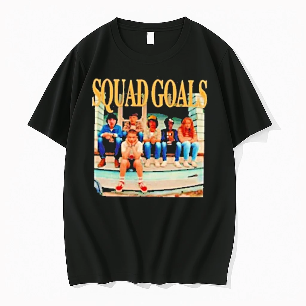 Stranger Things Season 3 Squad Goals Characters Shirts