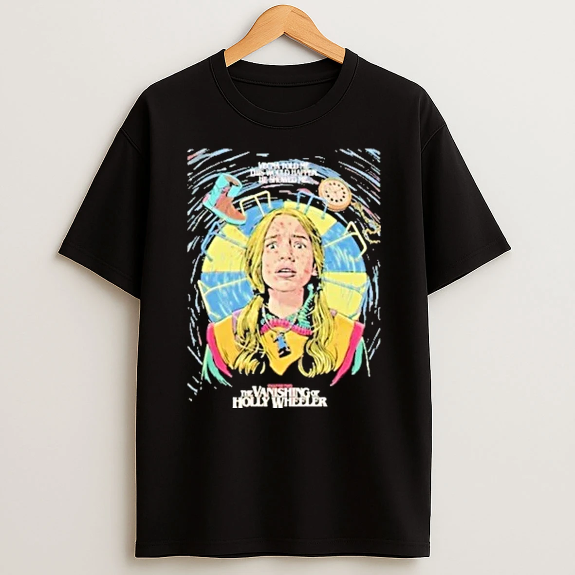 Stranger Things Season 5 Butcher Billy The Vanishing Of Holly Wheeler Shirts