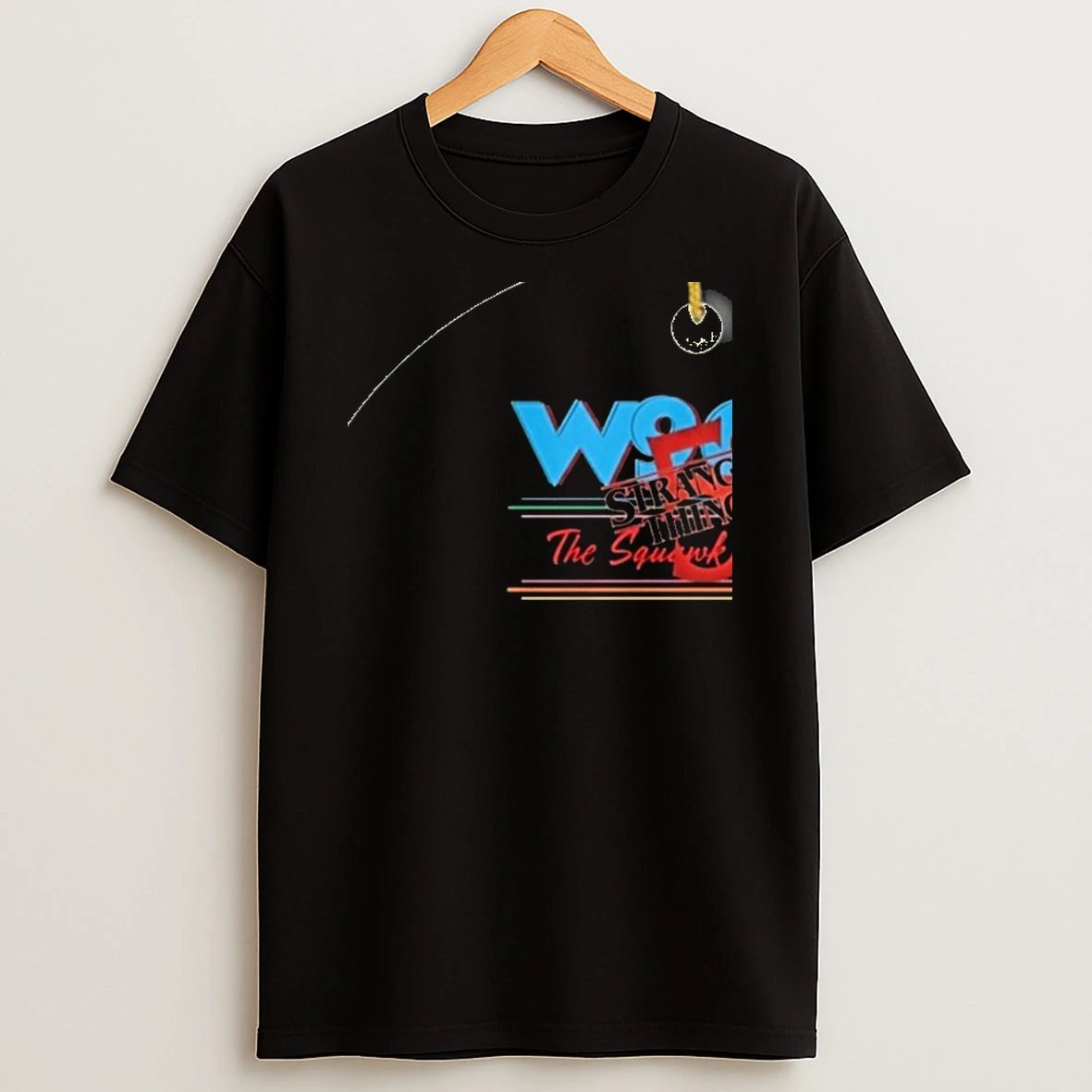 Stranger Things Season 5 Dustin Wsqk 4 5 Fm Shirts