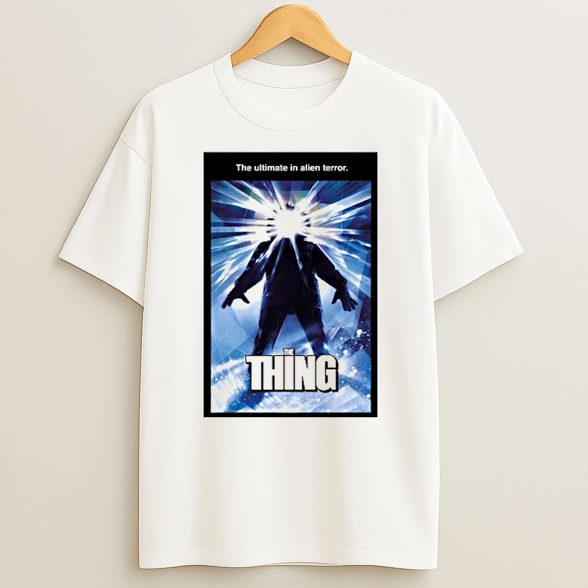 Stranger Things Season 5 The Thing Movie Shirts