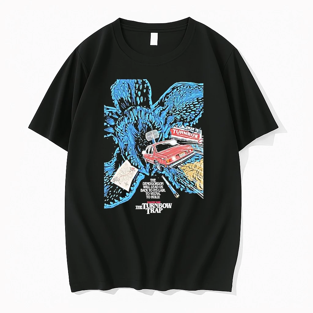 Stranger Things Season 5 X Butcher Billy The Turnbow Trap Graphic Shirts