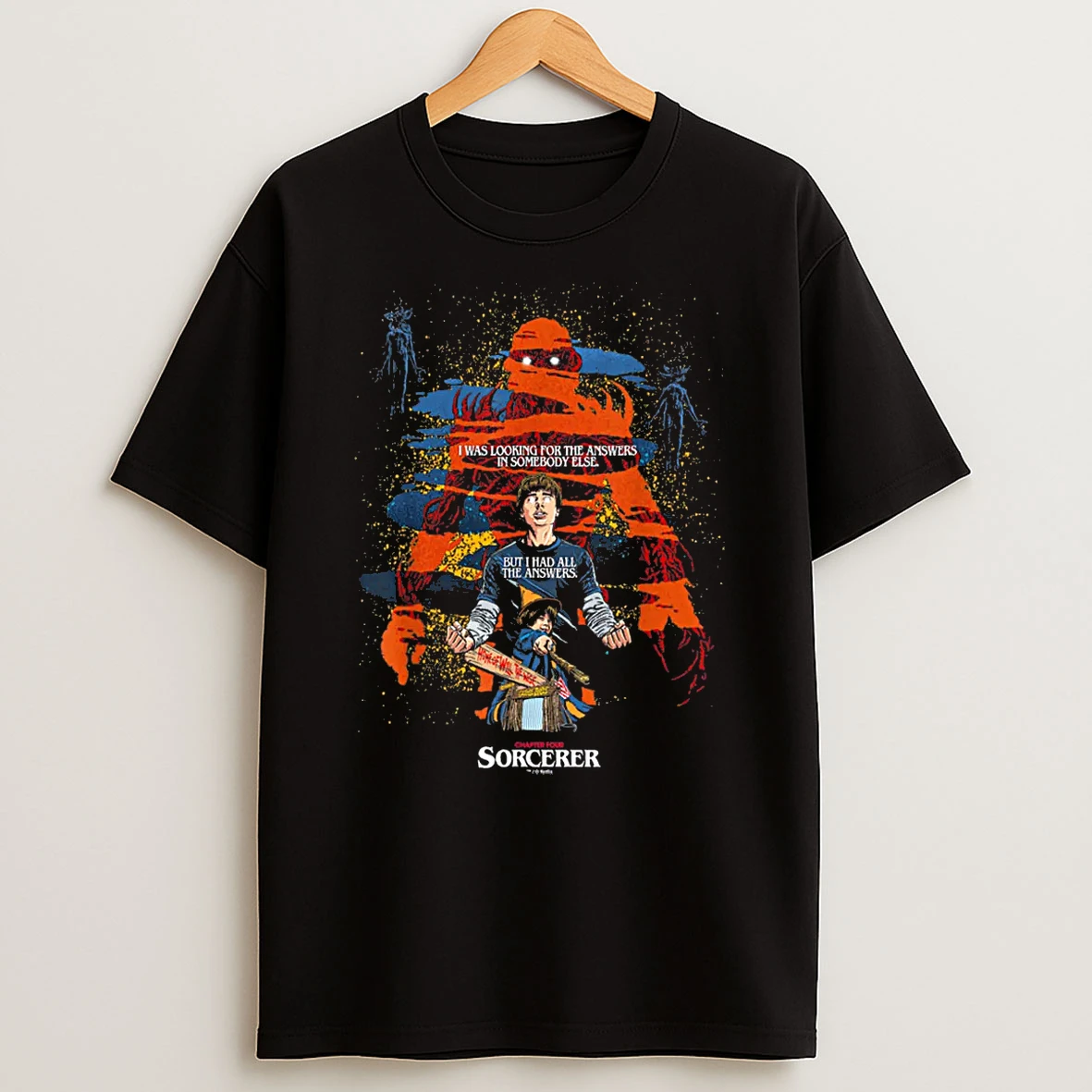 Stranger Things Season 5 X Butcher Billy Sorcerer Shirts