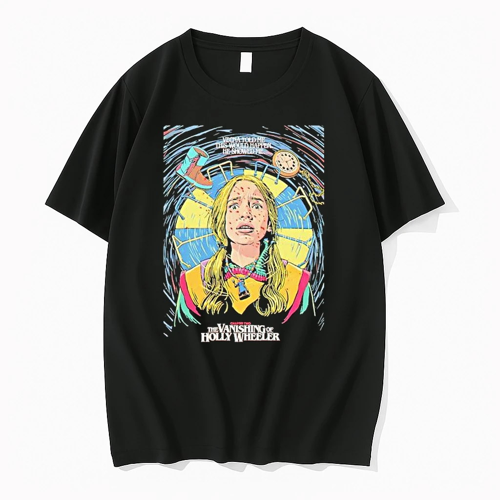 Stranger Things Season 5 X Butcher Billy The Vanishing Of Holly Wheeler Graphic Shirts