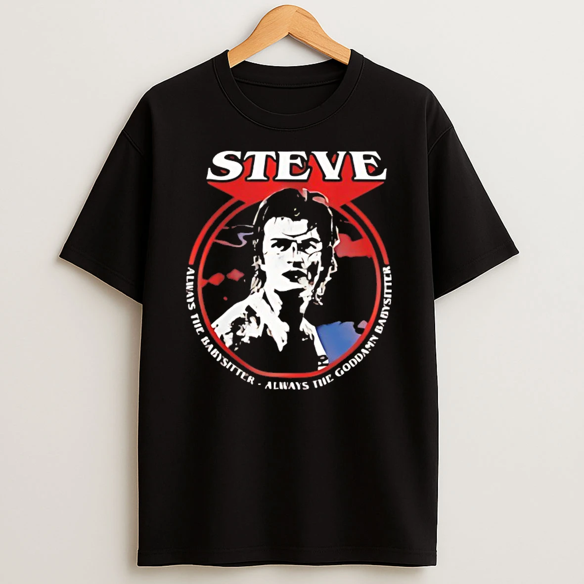 Stranger Things Steve Babysitter Shirts