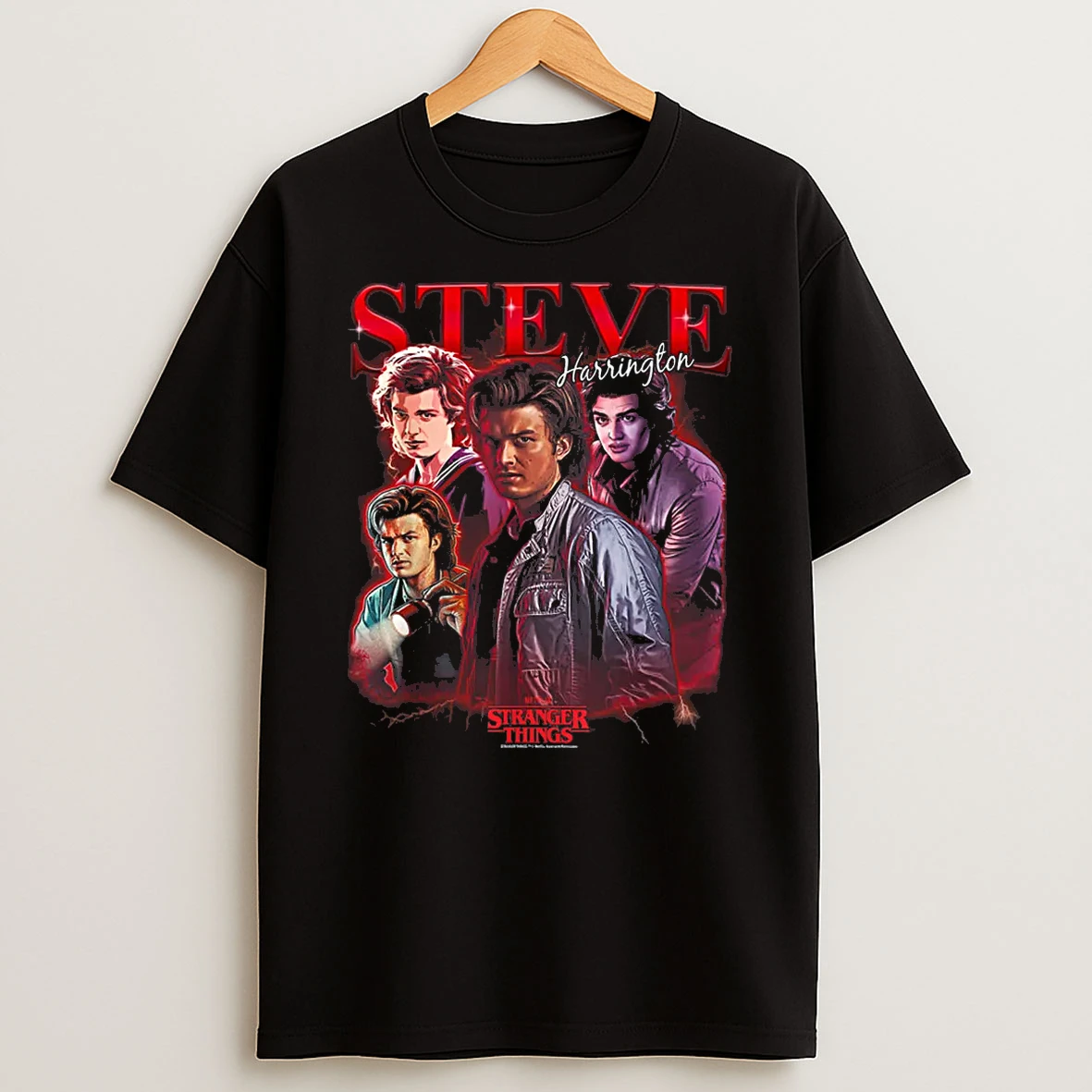 Stranger Things Steve Boyfriend Shirts