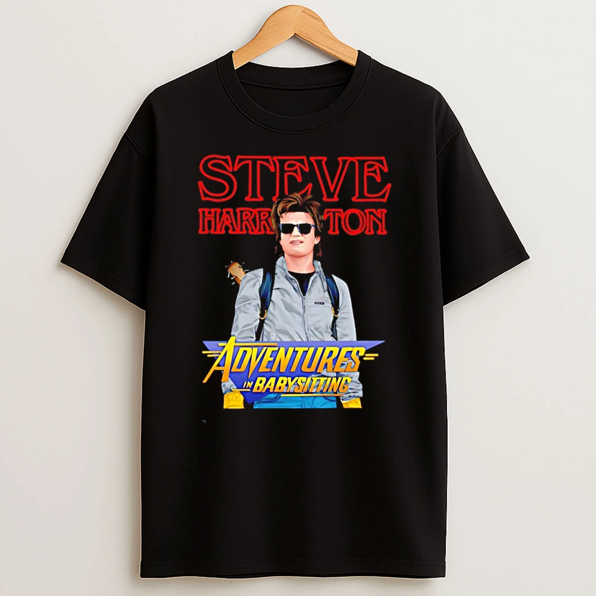 Stranger Things Steve Harrington Worlds Best Babysitter Shirts