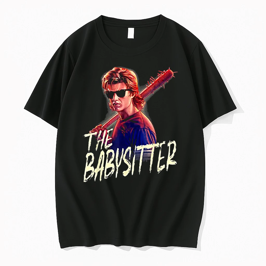 Stranger Things Steve The Babysitter Portrait Shirts