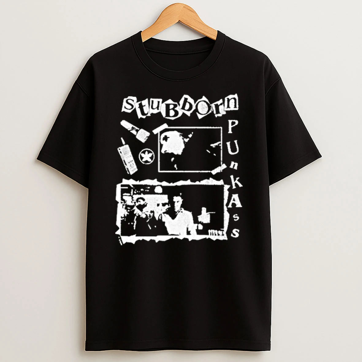 Stranger Things Stubborn Punk Ass Shirts