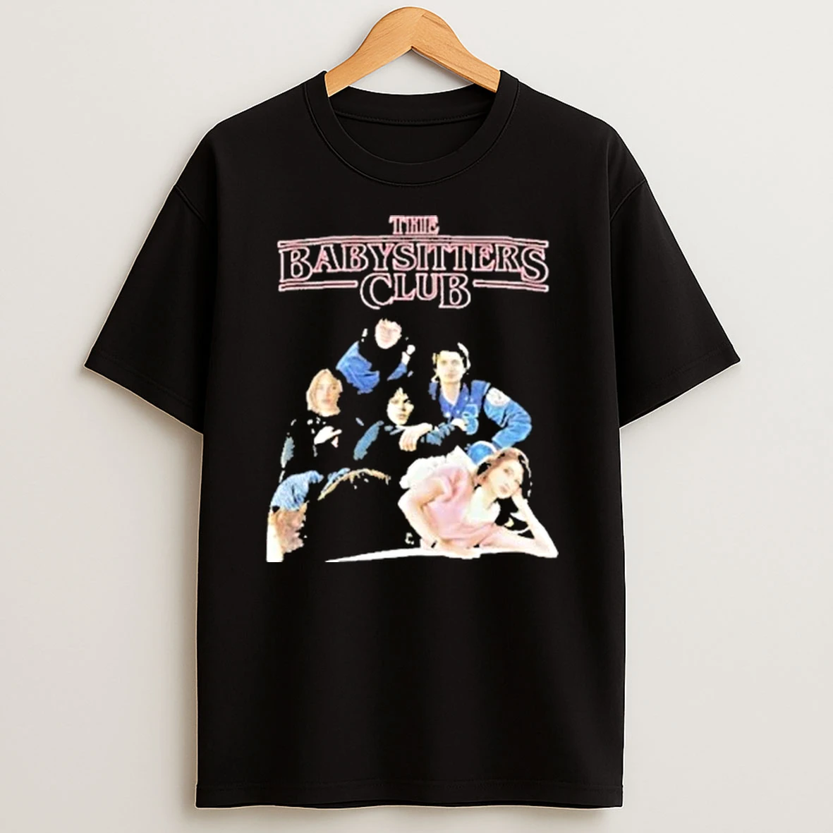 Stranger Things The Baby Sitters Club Shirts
