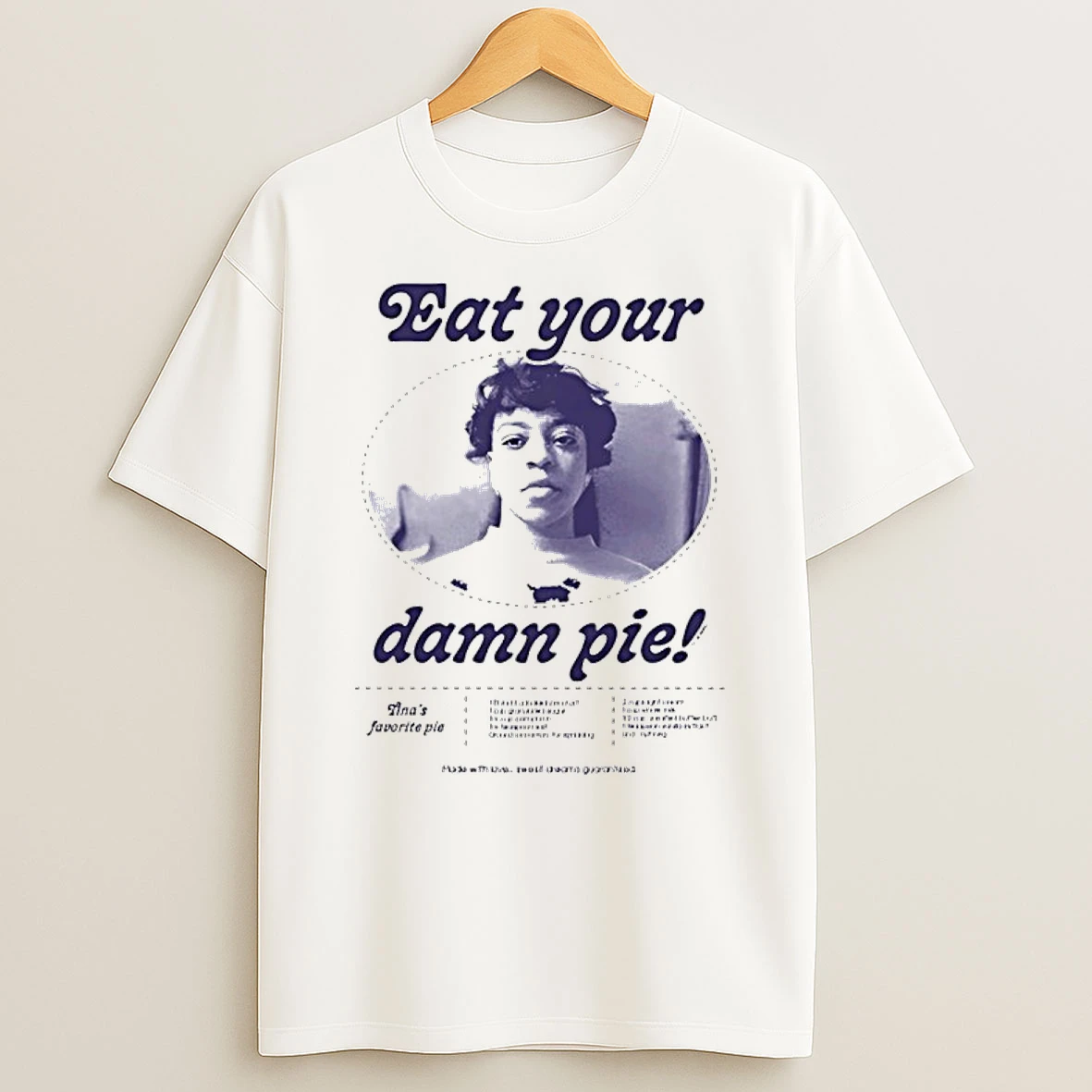 Stranger Things Twin Peaks Eat Your Damn Pie Shirts