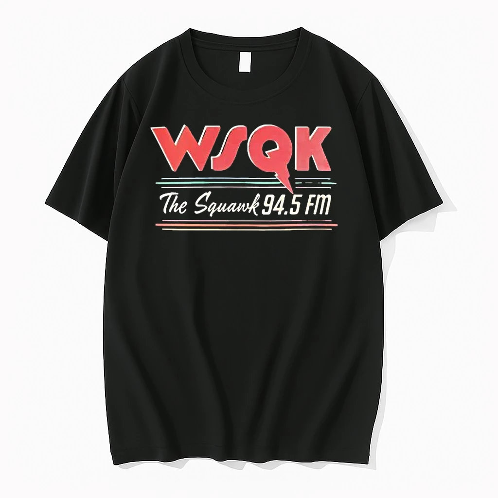 Stranger Things Wsqk The Squawk 94 5fm Shirts