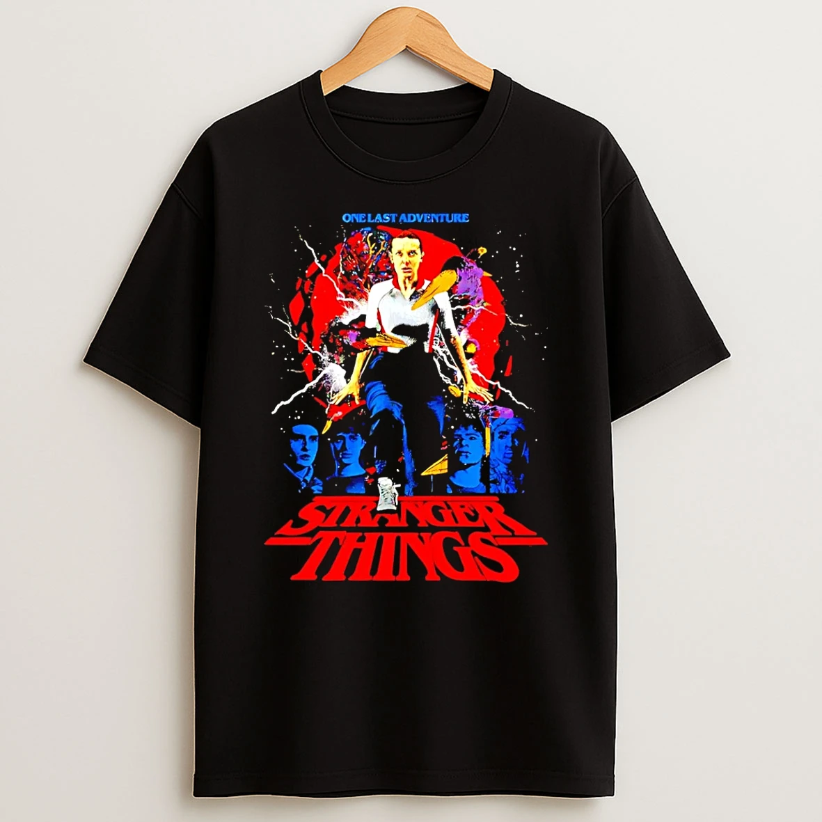 Stranger Things One Last Adventure Shirts