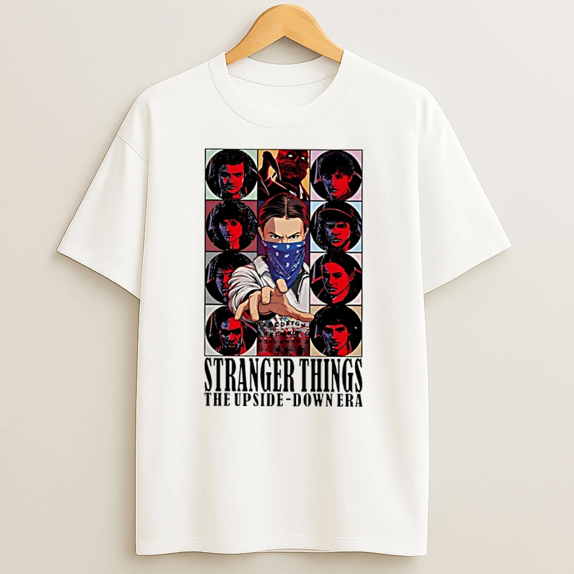 Stranger Things The Upside Down Era Shirts