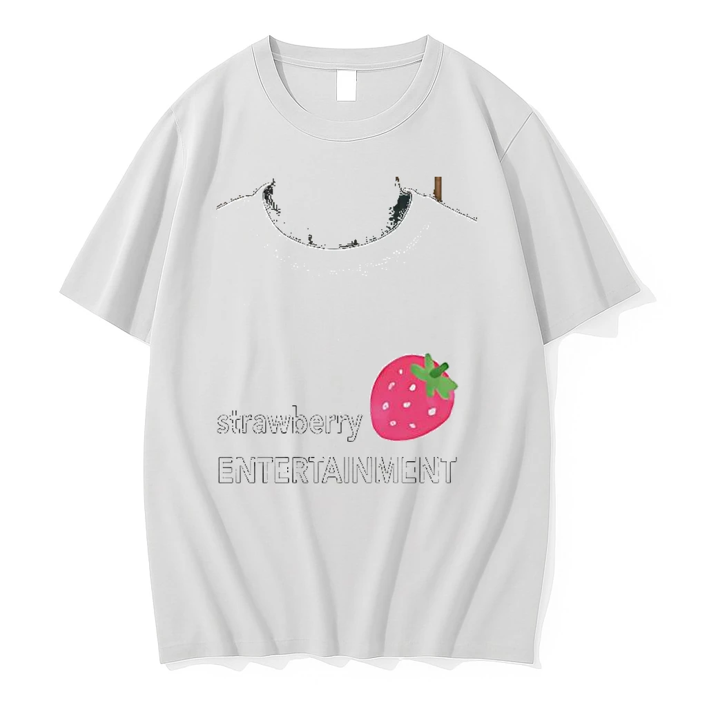 Strawberry Entertainment Logo Shirts