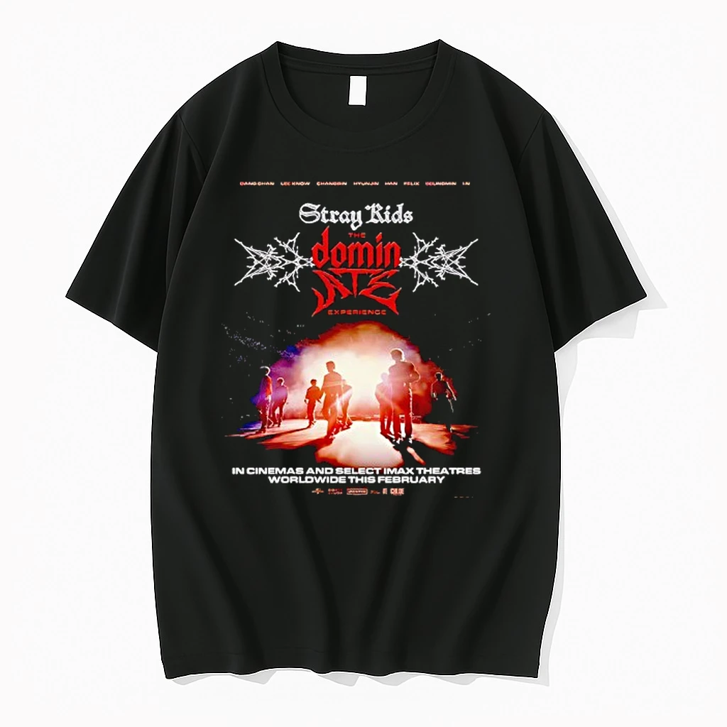 Stray Kids The Dominate Experience Film Shirts