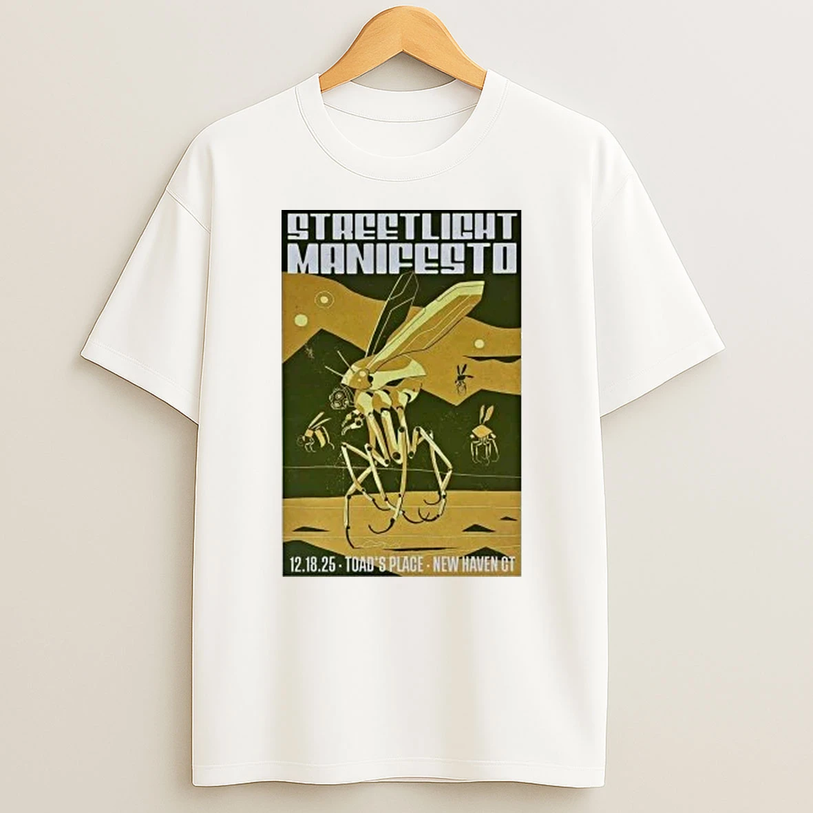 Streetlight Manifesto Dec 18 2025 New Haven Ct Shirts