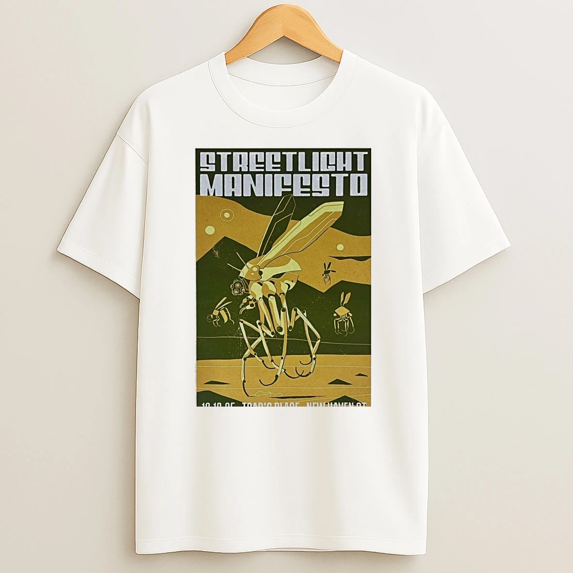 Streetlight Manifesto December 18 2025 Toads Place New Haven Ct Shirts