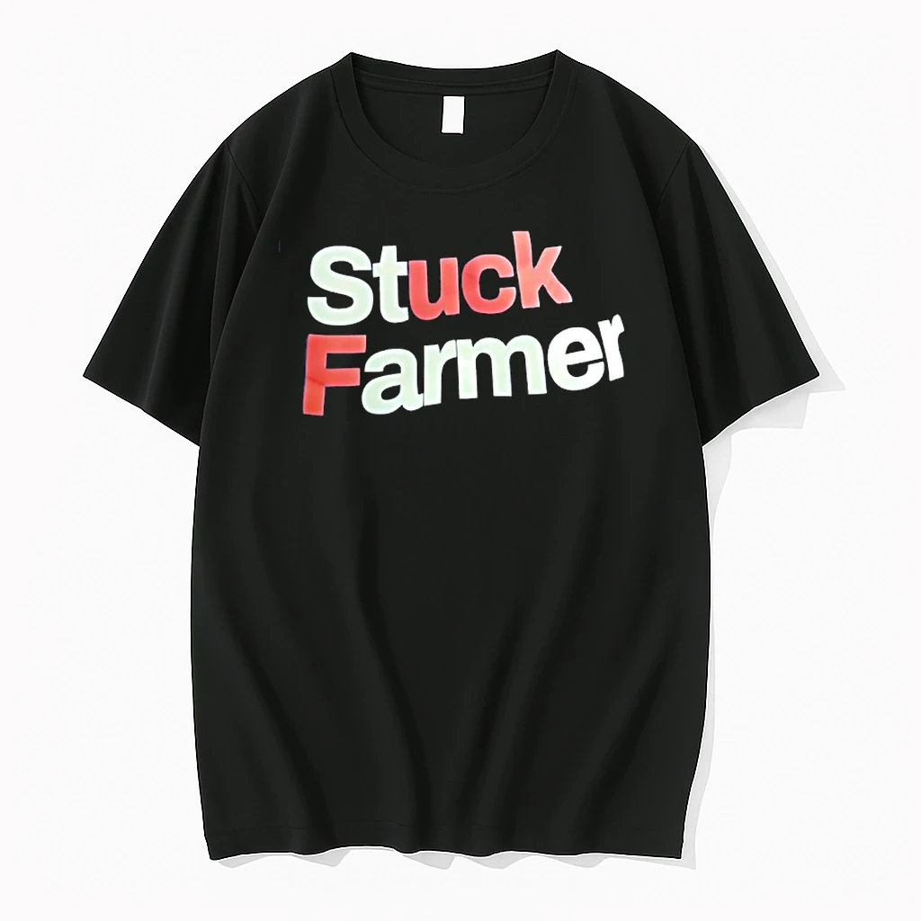 Stuck Farmer Fuck Graphic Shirts
