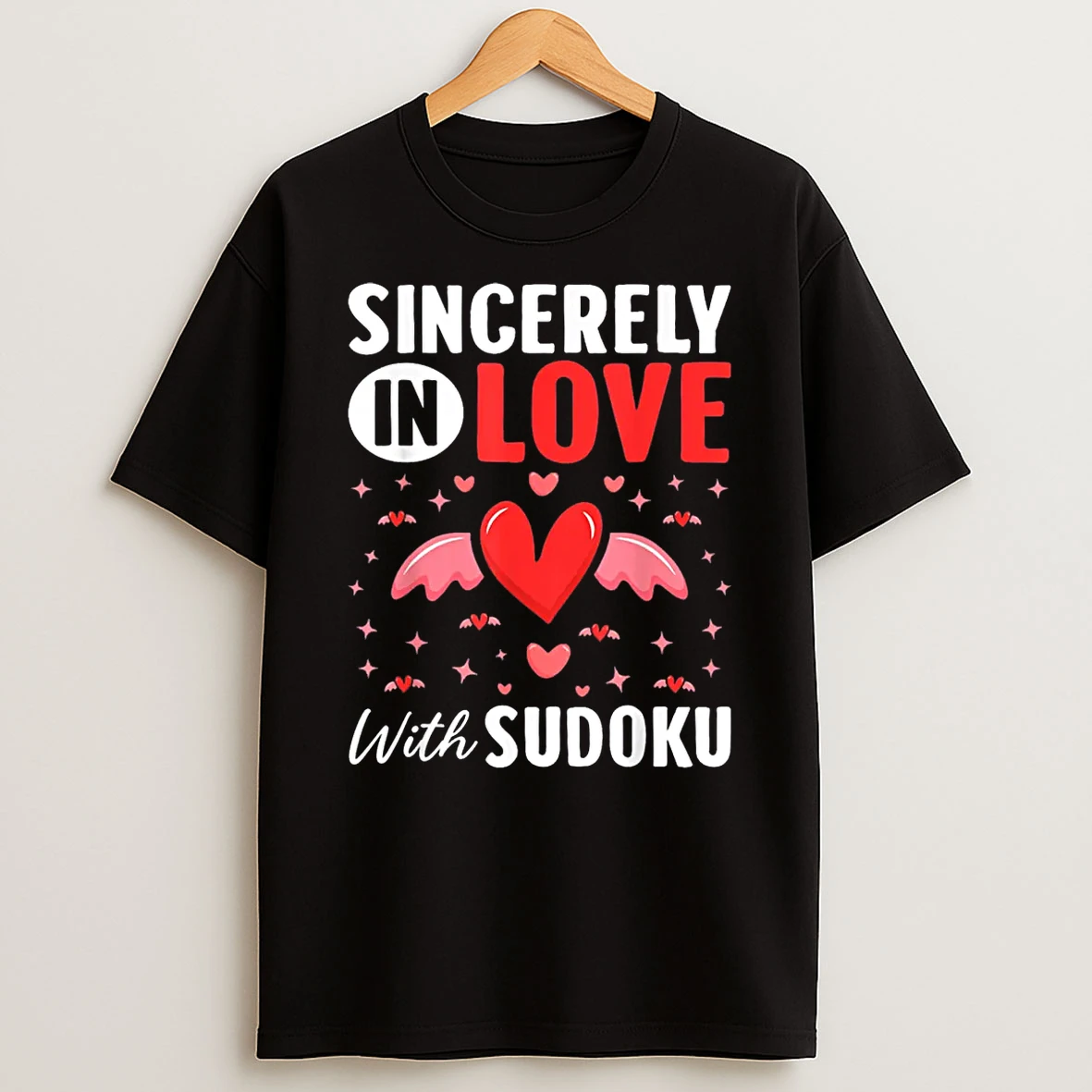 Sudoku Puzzle Design For Logic Game Fans Shirts