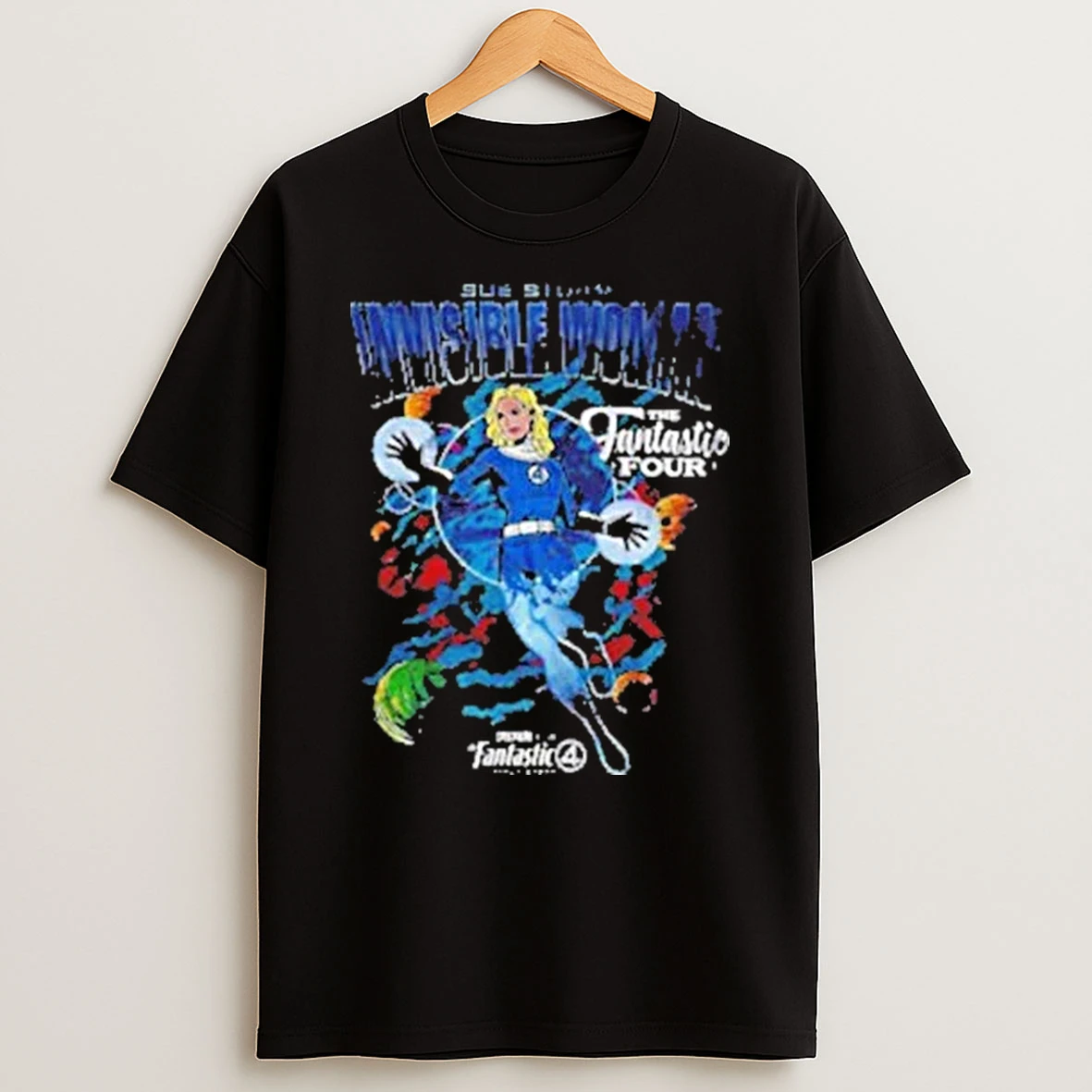 Sue Storm Invisible Woman Comic Shirts